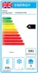 Picture of Foster EP1/3H/43-176 EcoPro G3 3 Door Fridge Counter, 435 Litres - 43-176