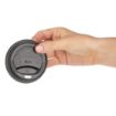 Picture of Fiesta Compostable Coffee Cup Lids 225ml / 8oz (Pack of 1000) - DS052