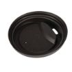 Picture of Fiesta Compostable Coffee Cup Lids 225ml / 8oz (Pack of 50) - DS054