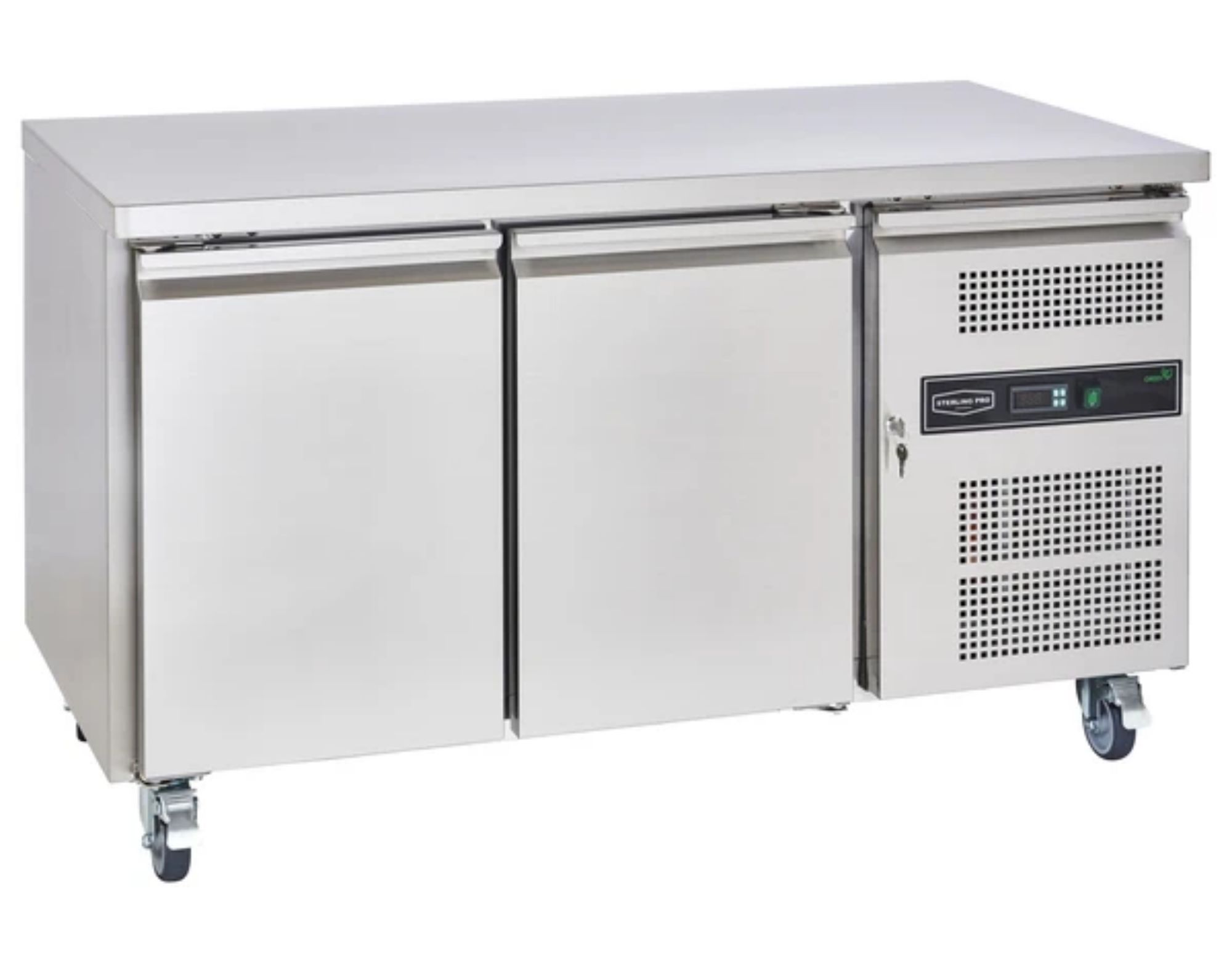 Picture of Sterling Pro Cobus SPCF200N 2 Door Freezer Counter, 282 Litres - SPCF200N