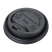 Picture of Fiesta Compostable Coffee Cup Lids 225ml / 8oz (Pack of 50) - DS054