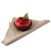 Picture of Vegware Recycled Lunch Napkin Kraft 33x33cm 2ply 1/4 Fold (Pack of 2000) - DW621