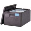 Picture of Cambro Insulated Top Loading Food Pan Carrier 46 Litre - DW574