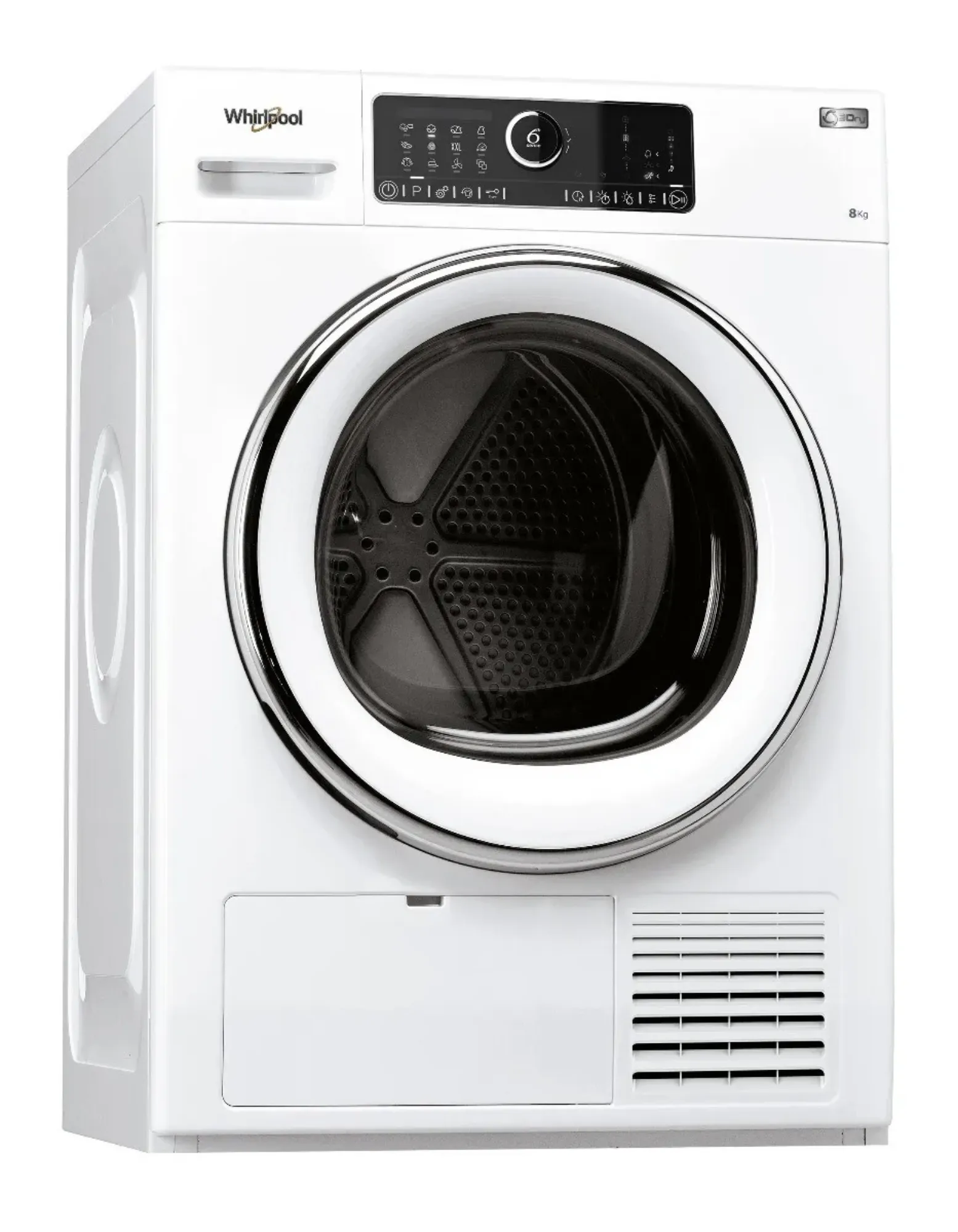 Picture of Whirlpool Omnia AWZ8HP/PRO 6th Sense 8kg A++ Heat Pump Commercial Dryer - AWZ8HP-PRO