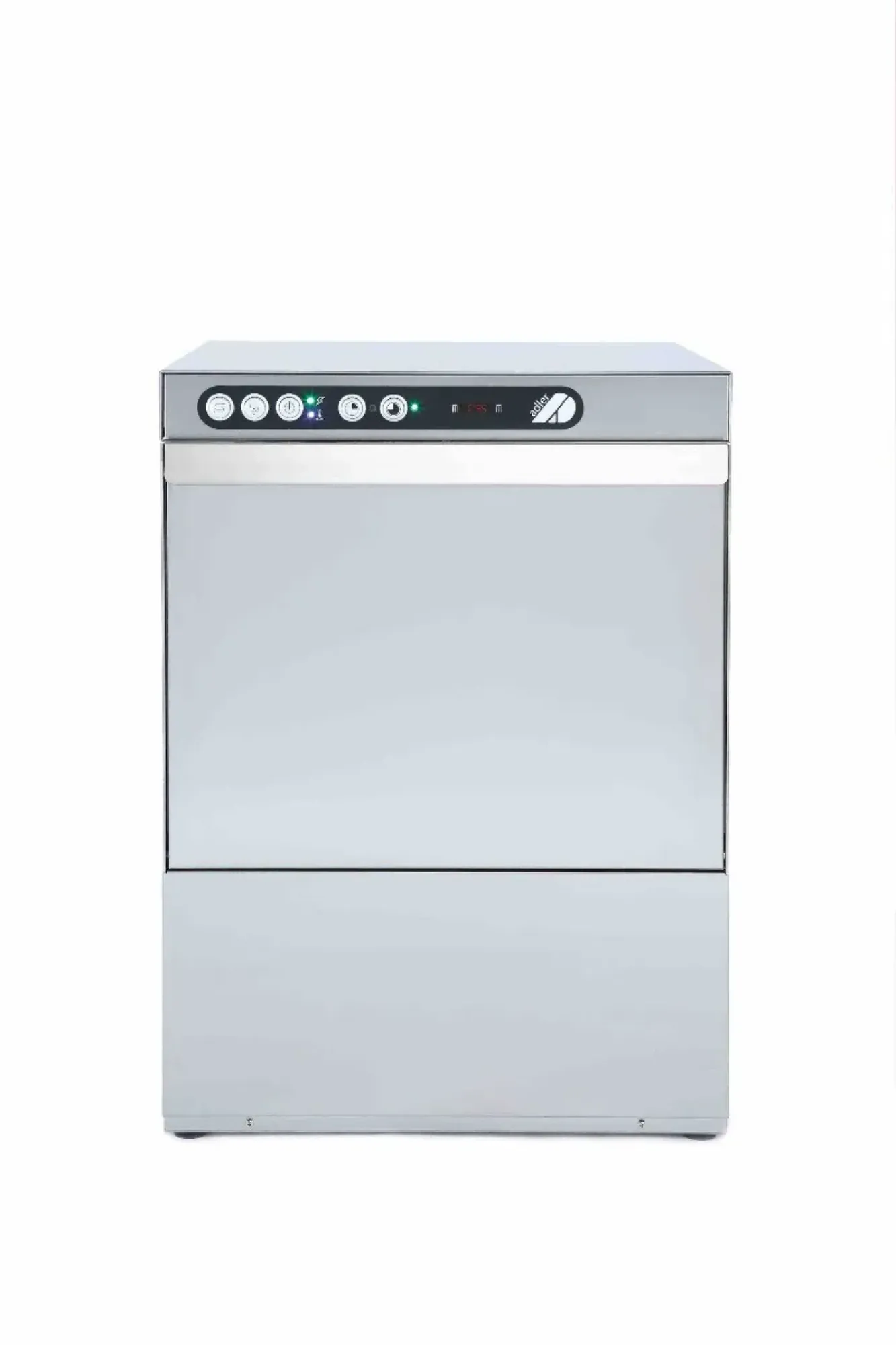 Picture of Adler AD40GL Glasswasher Gravity Drain With Chemical Pumps - AD40GL