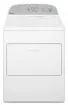 Picture of Whirlpool Atlantis 3LWED4815FW 15kg 6th Sense American Style Vented Dryer - 3LWED4815FW