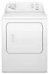 Picture of Whirlpool Atlantis 3LWED4705FW 15kg Classic American Style Vented Dryer - 3LWED4705FW