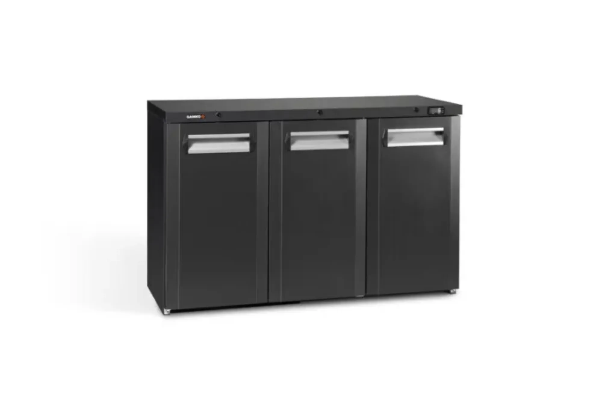 Picture of Gamko Maxiglass MG3/315 Hinged Triple Door Undercounter Bottle Cooler 315 Litres - MG3-315