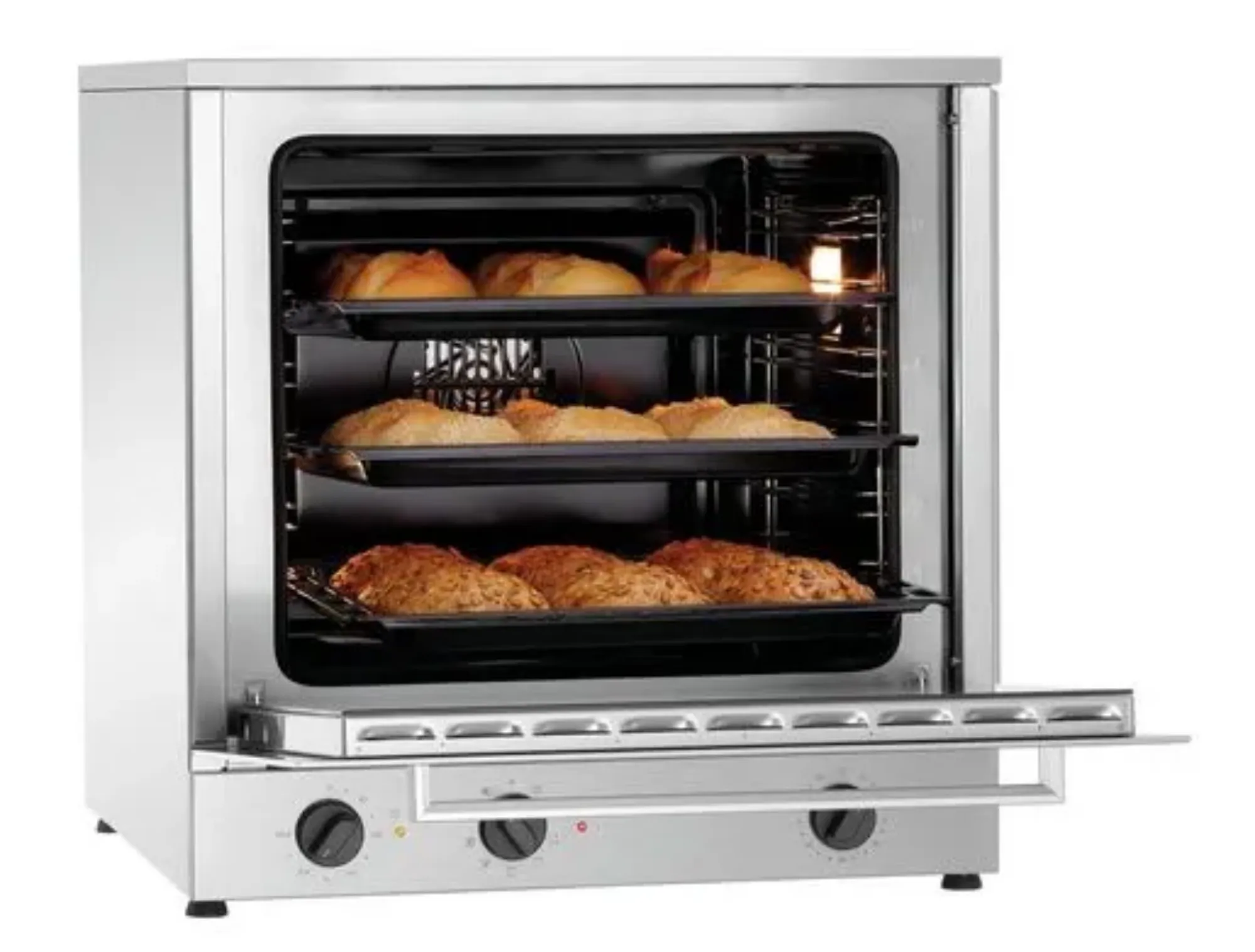 Picture of Bartscher Convection oven MF6430 - 121782
