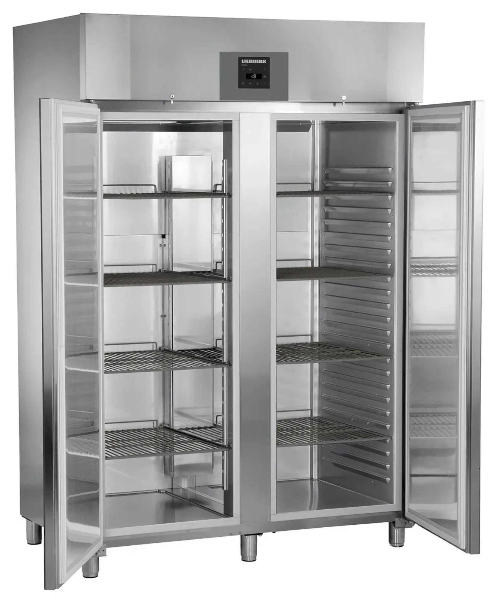 Picture of Liebherr GGPv1470 ProfiLine Double Door Forced-air Freezer GN 2/1 - 1427 Litres - GGPv1470