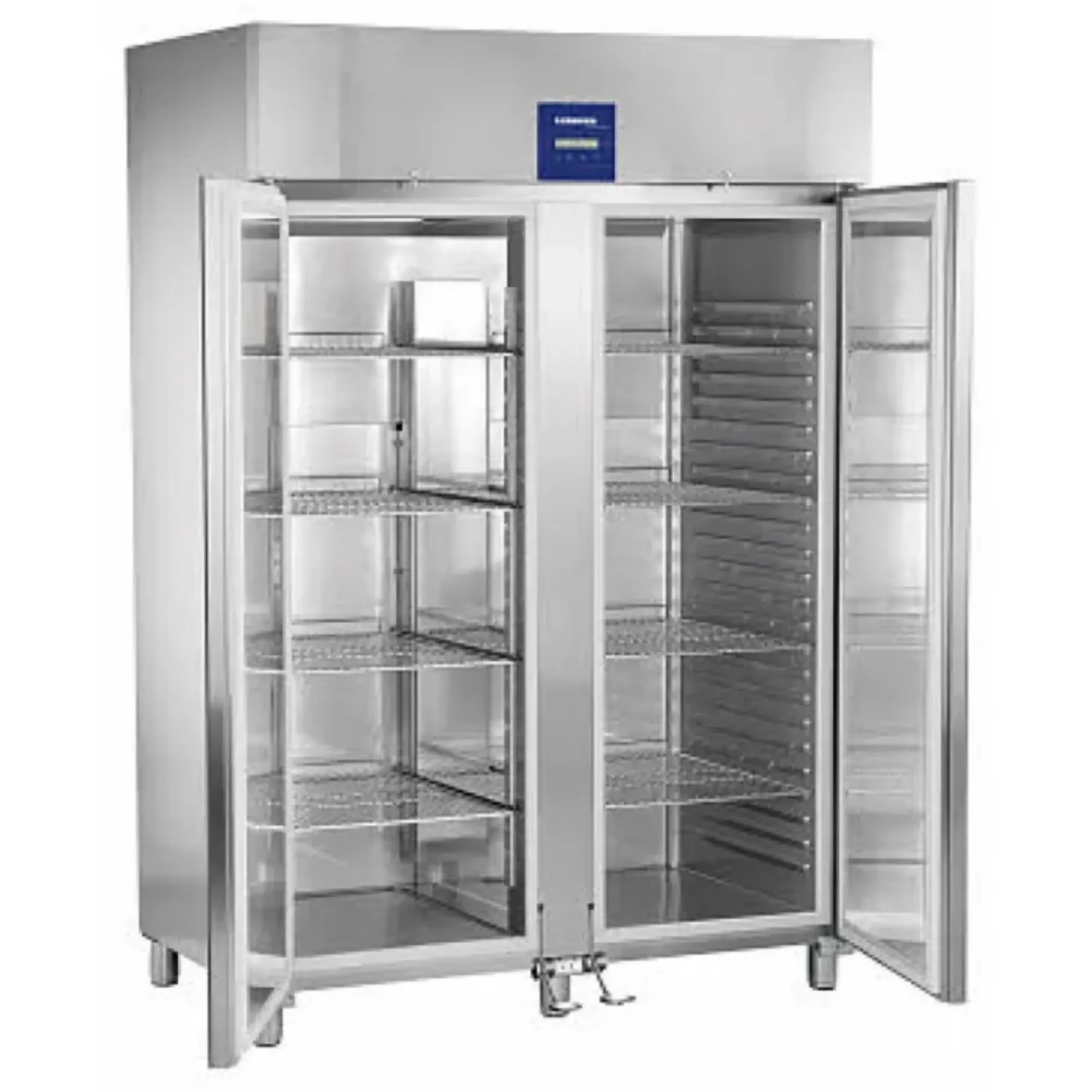 Picture of Liebherr GKPv1470 ProfiLine Double Door Forced-air Refrigerator GN 2/1 - 1361 Litres - GKPv1470