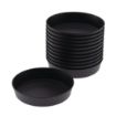 Picture of Matfer Bourgeat Exoglass Quiche Moulds 100mm (12 pack) - DB509