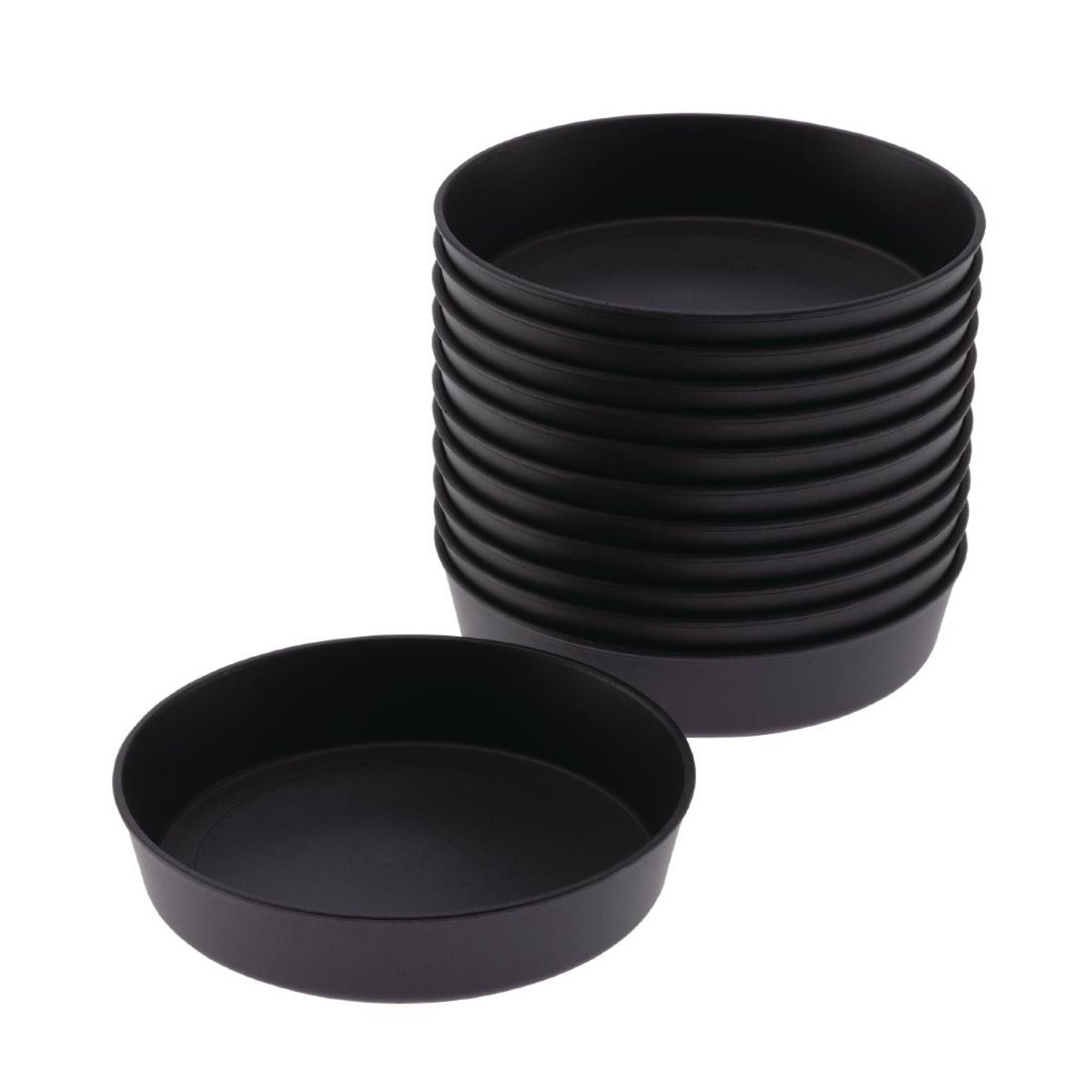 Picture of Matfer Bourgeat Exoglass Quiche Moulds 100mm (12 pack) - DB509