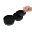 Picture of Matfer Bourgeat Exoglass Quiche Moulds 100mm (12 pack) - DB509