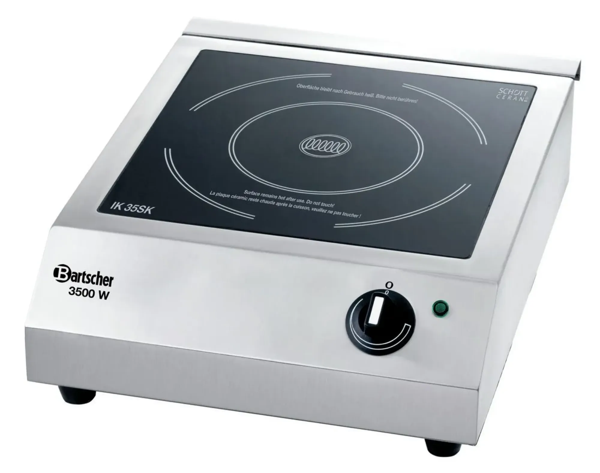 Picture of Bartscher Induction cooker IK 35SK 3,5kW - 105837