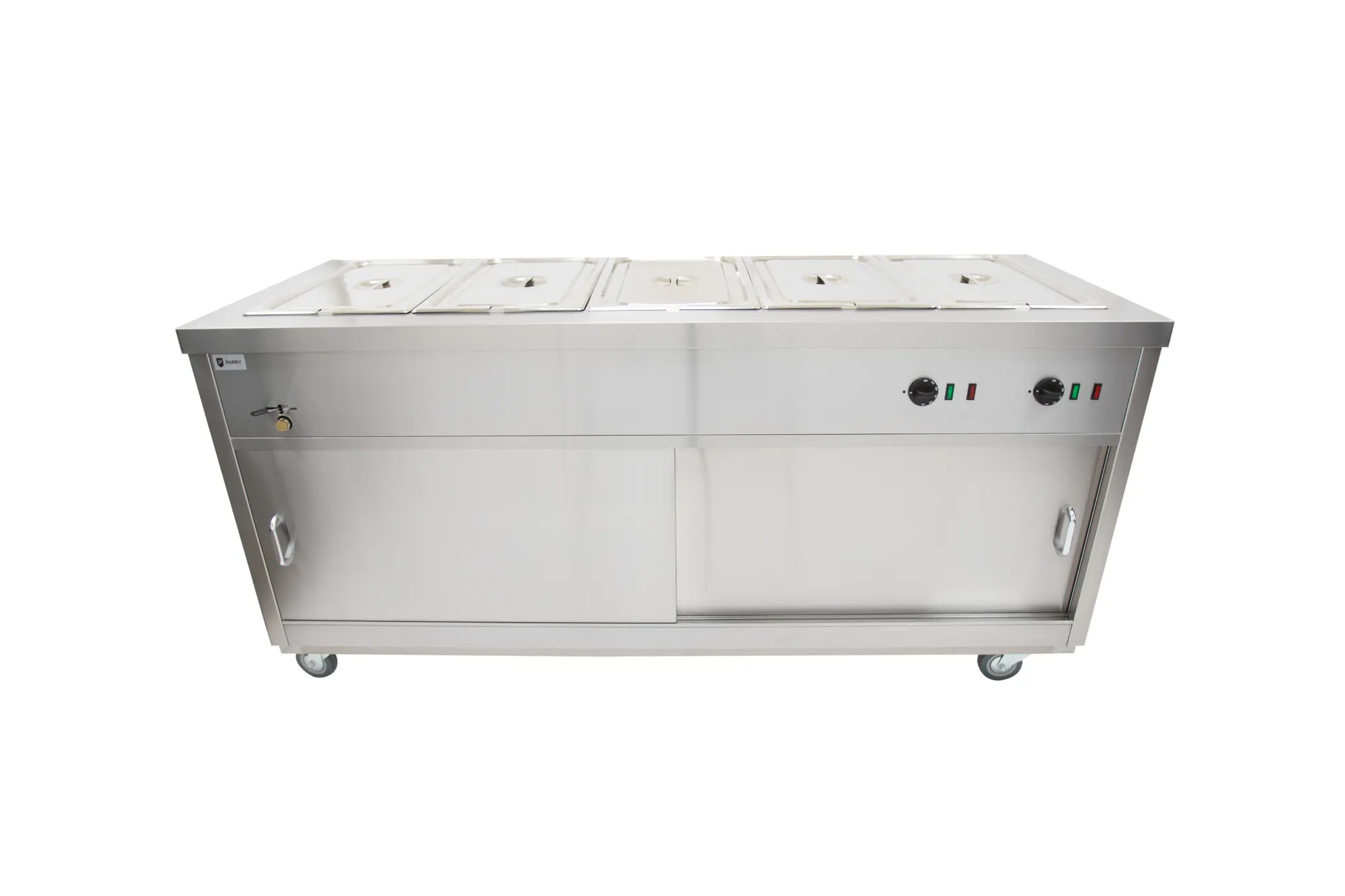 Picture of Parry HOT18BM Hot Cupboard With Bain Maire Top - HOT18BM