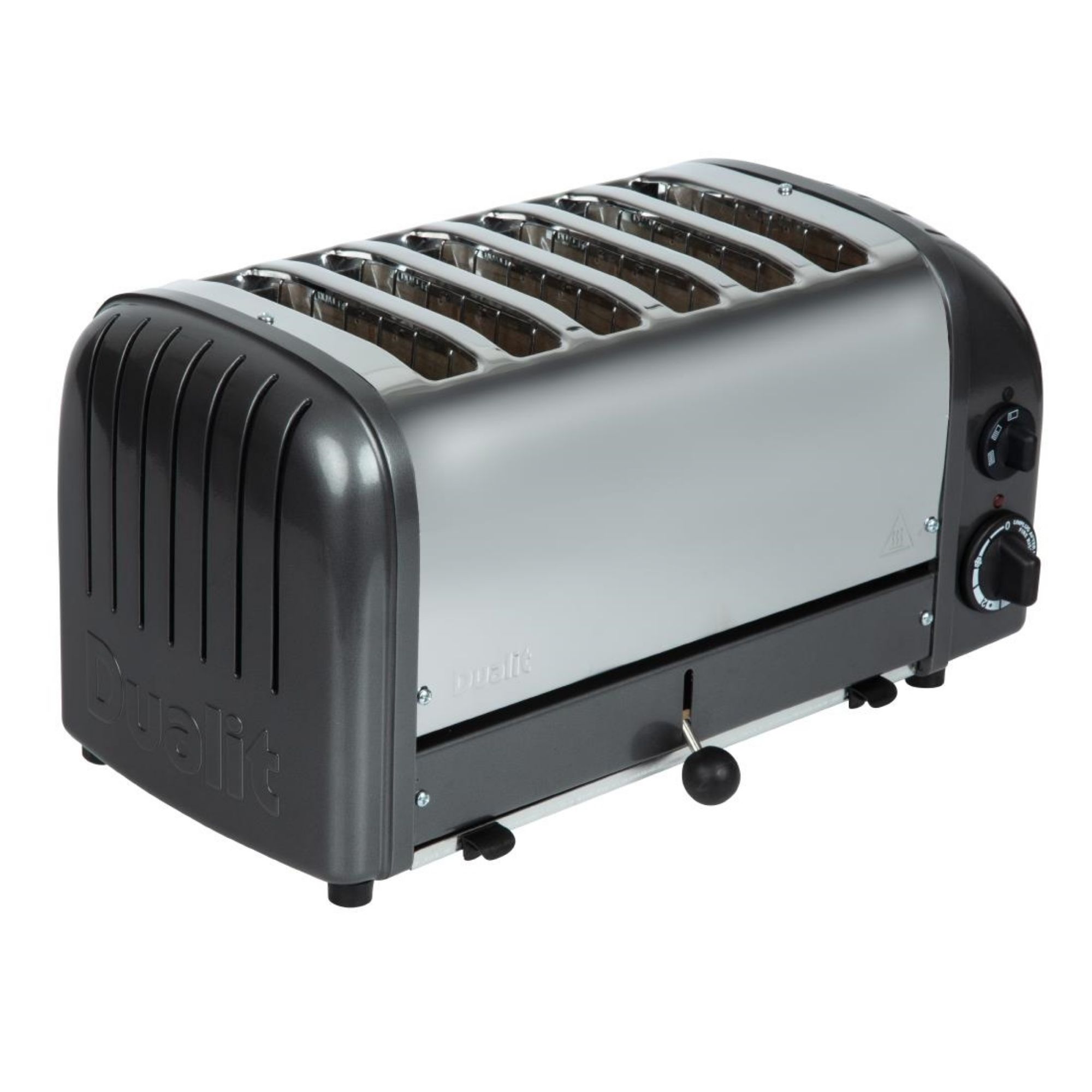 Picture of Dualit 6 Slice Vario Toaster Charcoal 60156 - E269