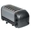 Picture of Dualit 6 Slice Vario Toaster Charcoal 60156 - E269