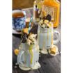 Picture of Utopia Biodegradable Paper Straws Blue Stripes (Pack of 250) - DW198