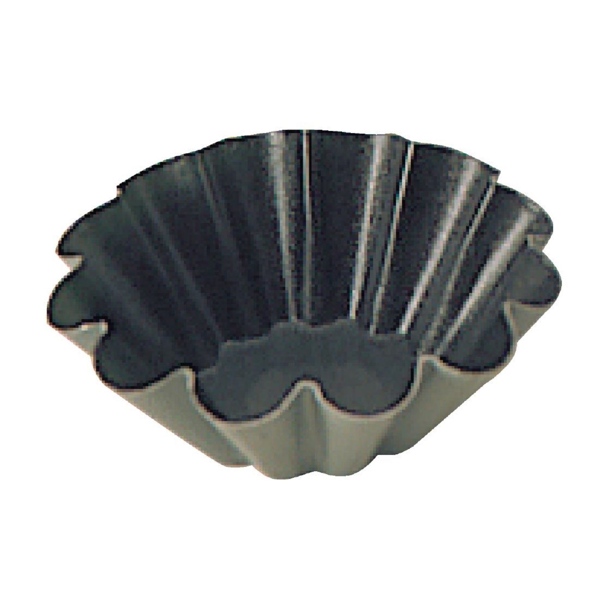 Picture of Matfer Bourgeat Non-Stick Mini Brioche Tin 75mm (Pack of 12) - E238
