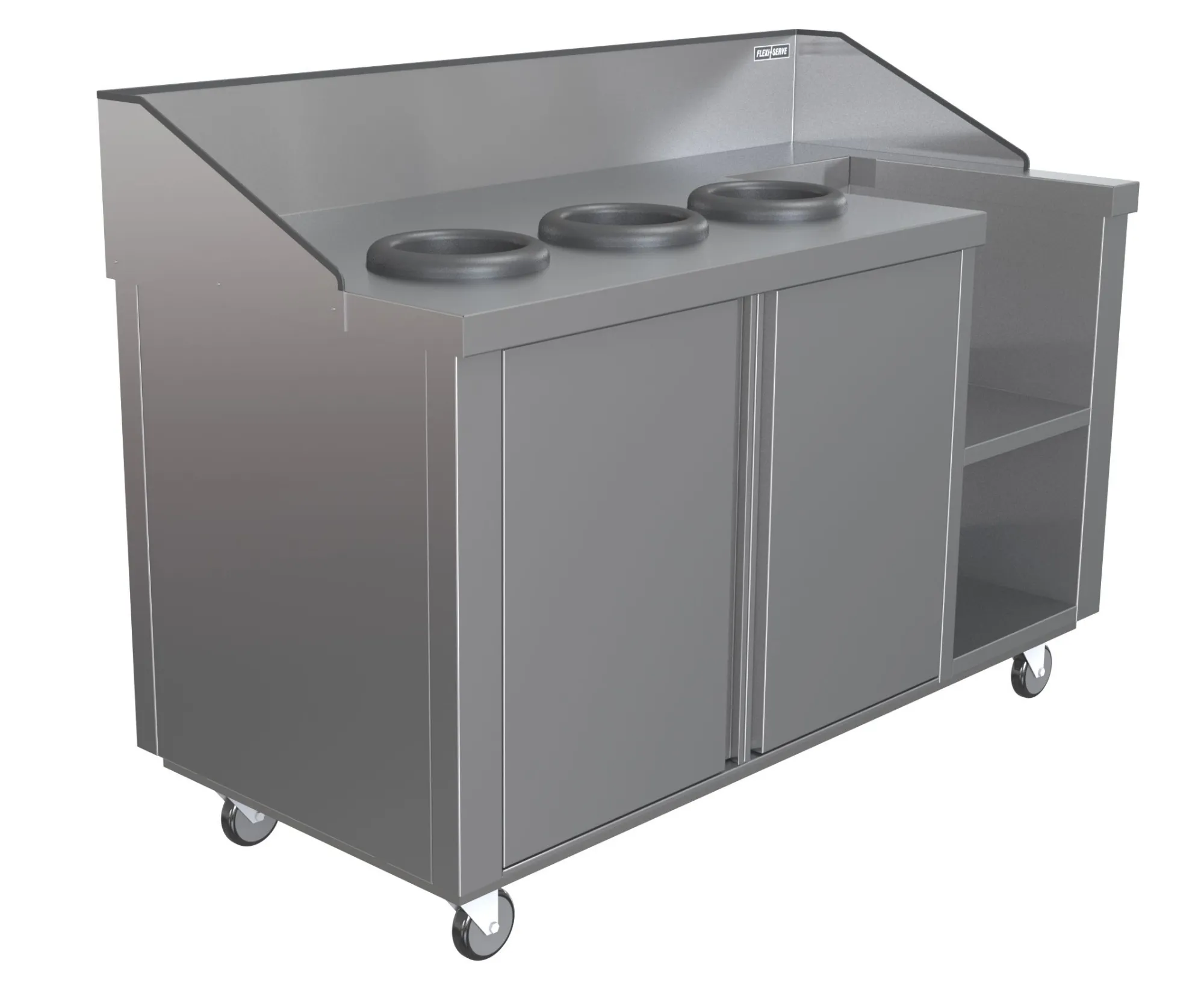 Picture of Parry FS-CT Flexi Serve Clearing Trolley - FS-CT