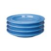 Picture of Olympia Heritage Raised Rim Plates Blue 203mm (Pack of 4) - DW140