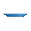 Picture of Olympia Heritage Raised Rim Plates Blue 203mm (Pack of 4) - DW140