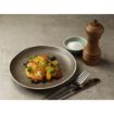 Picture of Olympia Chia Plates Charcoal 270mm (Pack of 6) - DR814