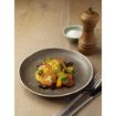 Picture of Olympia Chia Plates Charcoal 270mm (Pack of 6) - DR814