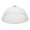 Picture of Olympia Kristallon Polycarbonate Domed Plate Cover Round 260mm - DP791