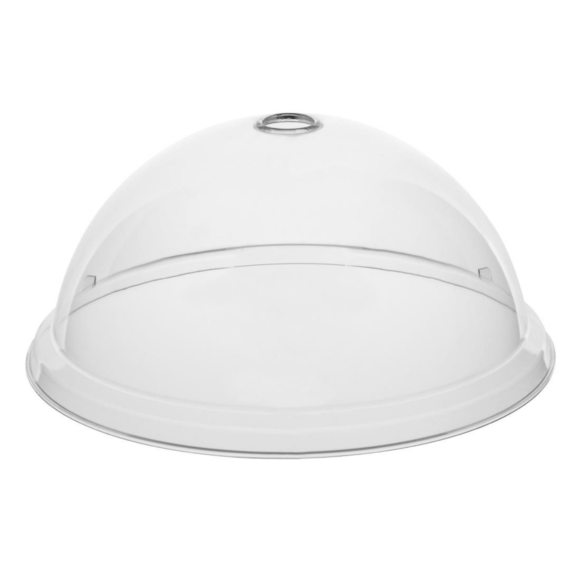 Picture of Olympia Kristallon Polycarbonate Domed Plate Cover Round 260mm - DP791