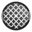 Picture of Olympia Kristallon Polycarbonate Round Non Slip Tray with Handles 300mm - DP664