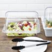Picture of Olympia Kristallon Polycarbonate Rolltop Cover GN 1/2 - DN640