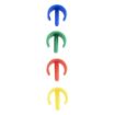 Picture of Jantex Clipex Mop Handle With Colour Coded Clips - DN819
