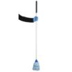 Picture of Jantex Clipex Mop Handle With Colour Coded Clips - DN819