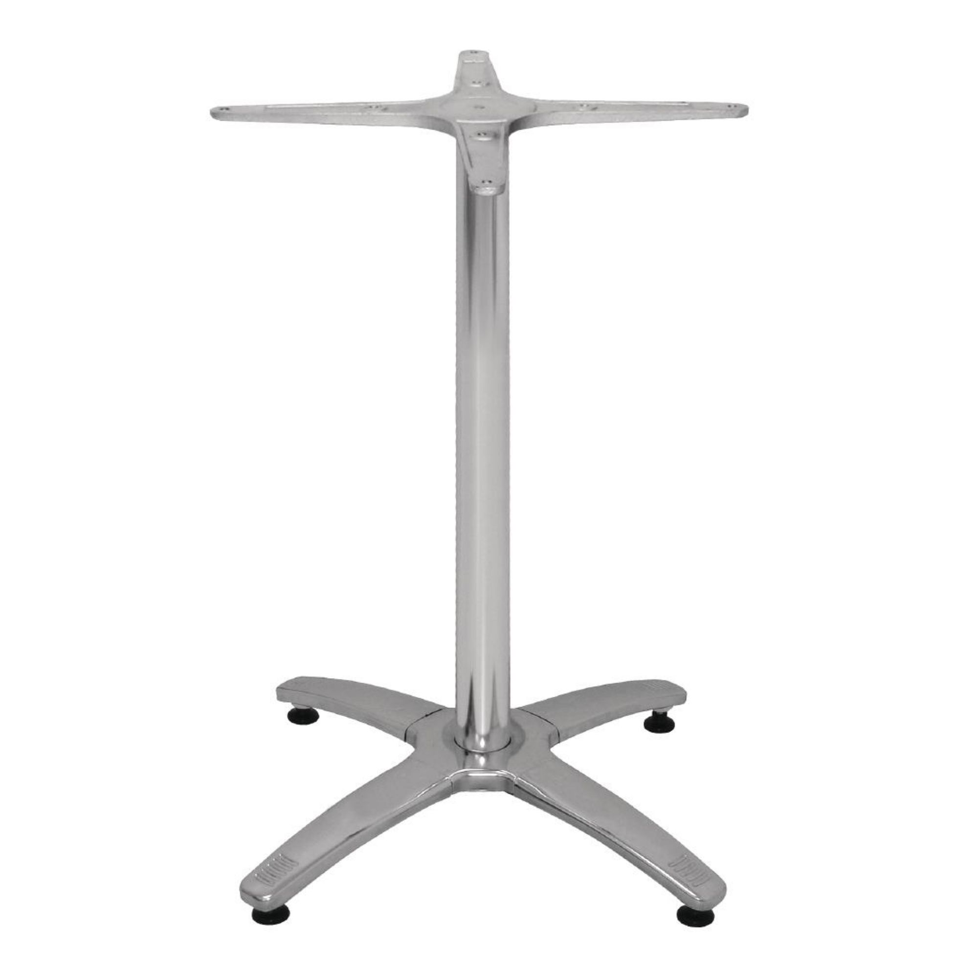 Picture of Bolero Aluminium Four Leg Table Base - DN641