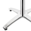 Picture of Bolero Aluminium Four Leg Table Base - DN641