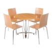 Picture of Bolero Aluminium Four Leg Table Base - DN641