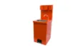 Picture of Parry MWBTLCA - Low Height Cold Water Mobile Hand Wash Basin with Accessories - MWBTLCA