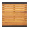 Picture of Bolero Square Steel and Acacia Bar Table 600mm - DS155