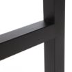 Picture of Bolero Square Steel and Acacia Bar Table 600mm - DS155