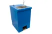 Picture of Parry MWBTL - Heated Low Height Mobile Hand Wash Basin - MWBTL