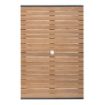 Picture of Bolero Acacia Wood and Steel Rectangular Table 1200mm - DS153