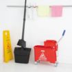 Picture of Jantex Kentucky Red Mop Bucket and Wringer 20Ltr - DL912