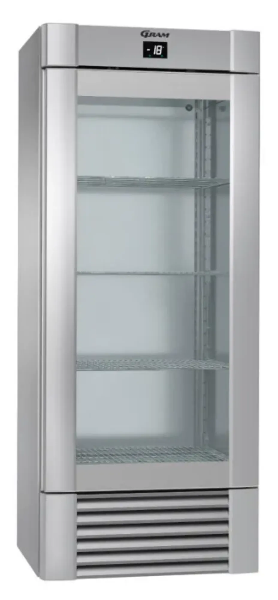 Picture of Gram ECO MIDI FG 82 CCG 4S K Stainless Steel Display Freezer 603 Litres - 962840211