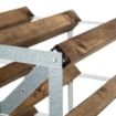 Picture of Wine Rack Dark Wood 42 Bottle - DN634
