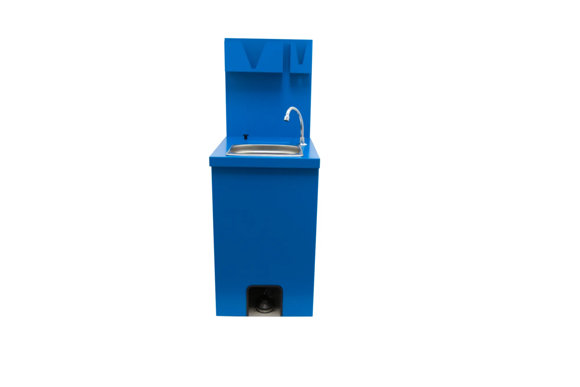 Picture of Parry MWBTLA - Heated Low Hright Mobile Hand Wash Basin with Accessories - MWBTLA