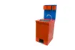 Picture of Parry MWBTLA - Heated Low Hright Mobile Hand Wash Basin with Accessories - MWBTLA