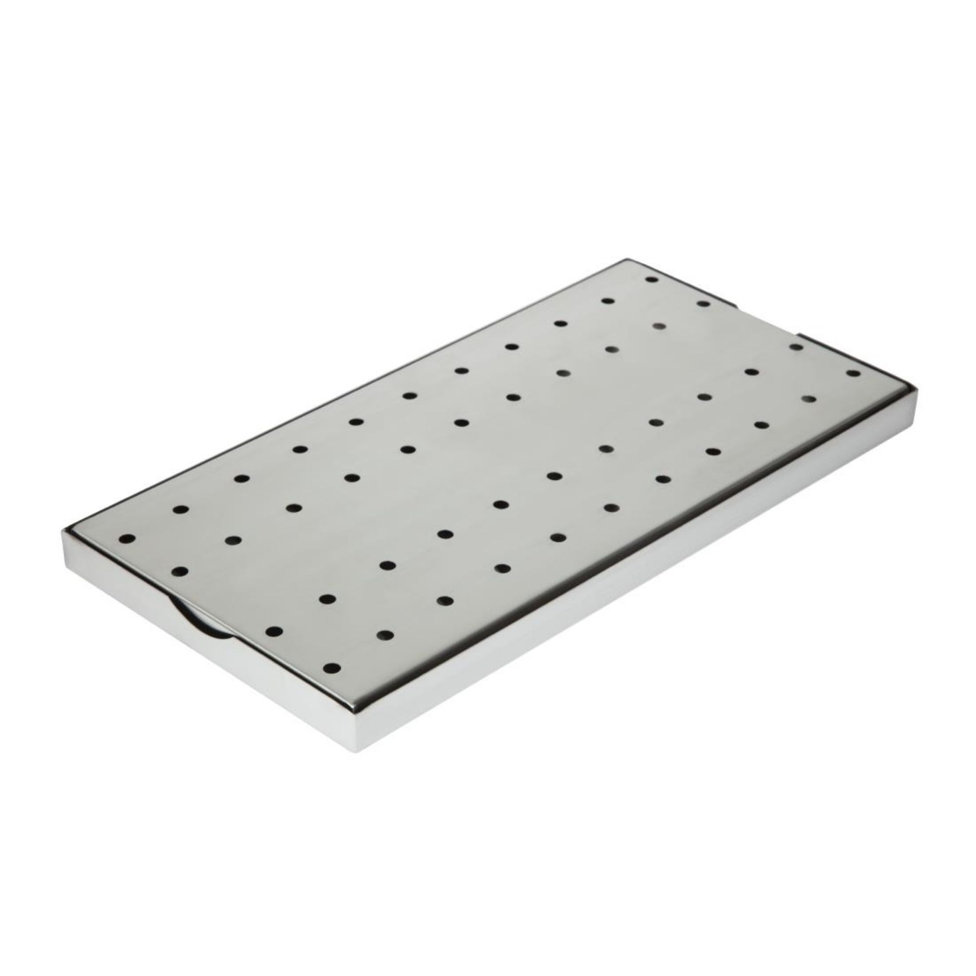 Picture of Olympia Stainless Steel Drip Tray 400 x 200mm - DM219