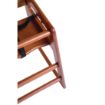 Picture of Bolero Wooden Highchair Dark Wood Finish - DL901